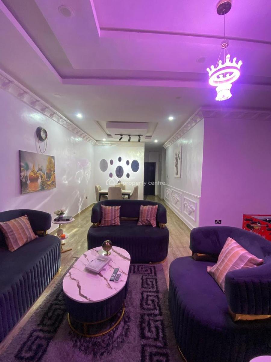Furnished 2 Bedroom Flat, Illasan, Ikate, Lekki, Lagos, Flat / Apartment for Sale