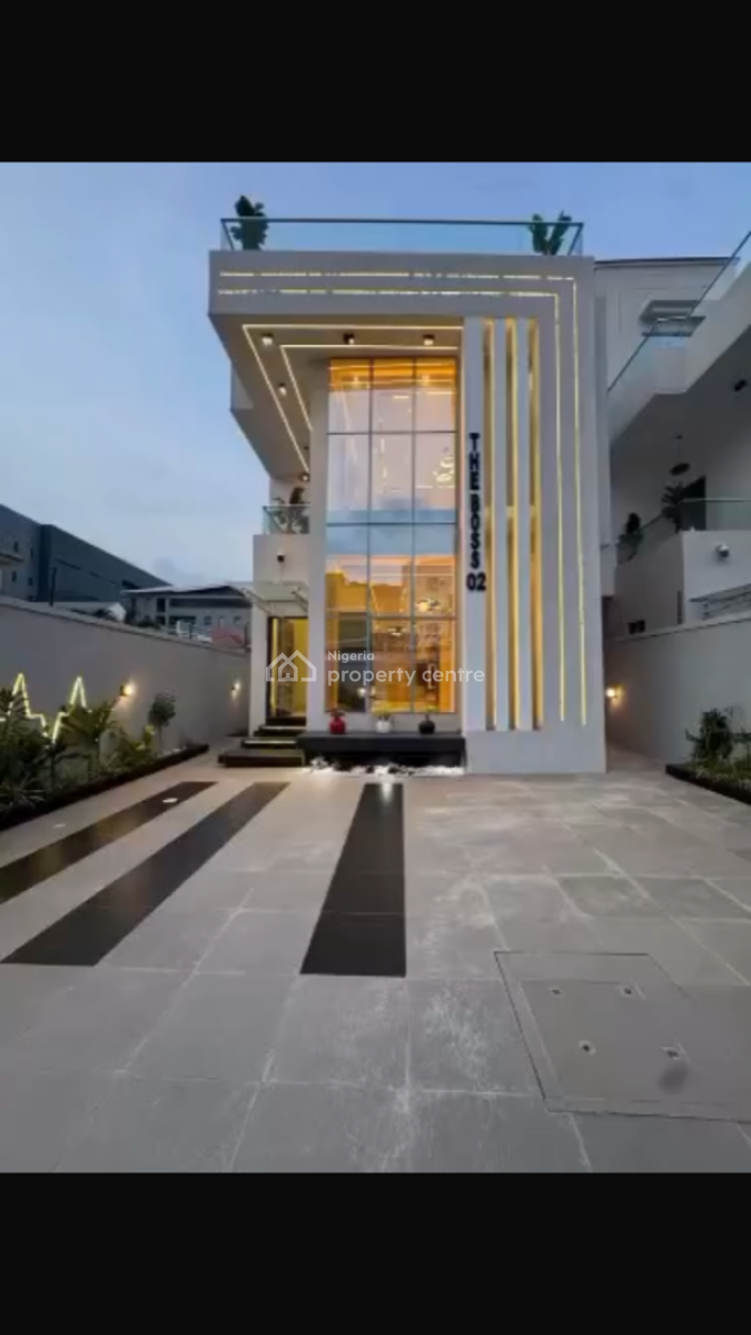 Magnificent 5  Beds, Lekki, Lekki Phase 1, Lekki, Lagos, House for Sale
