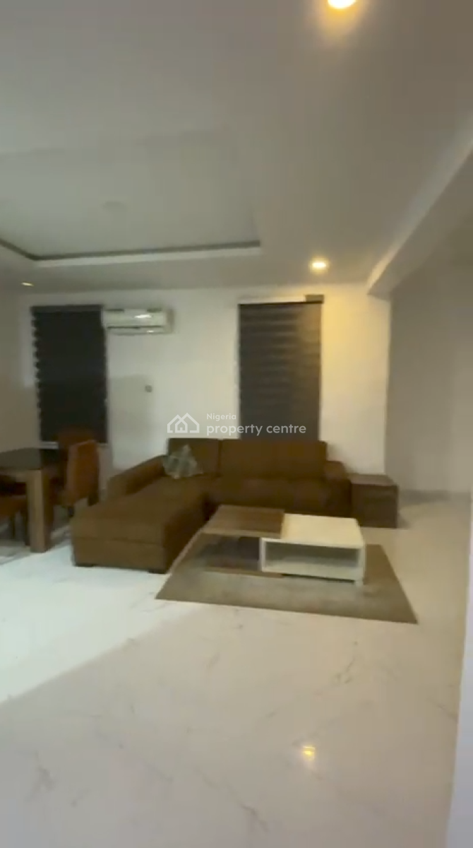 Furnished and Fully Serviced 1 Bedroom Apartment, Ikoyi, Lagos, Flat / Apartment for Rent