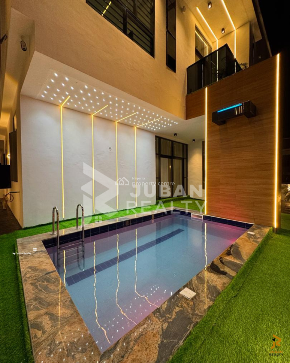 Luxury 5bedroom Fully Detached Duplex, Chevron Tollgate, Lekki, Lagos, House for Sale