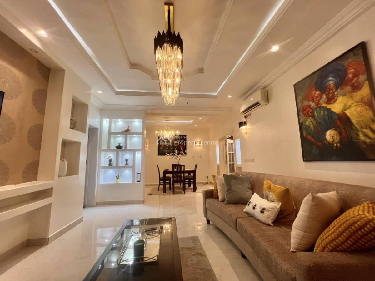Luxury 4 Bedroom Fully Furnished Apartment, Ikoyi, Lagos, Flat / Apartment for Rent