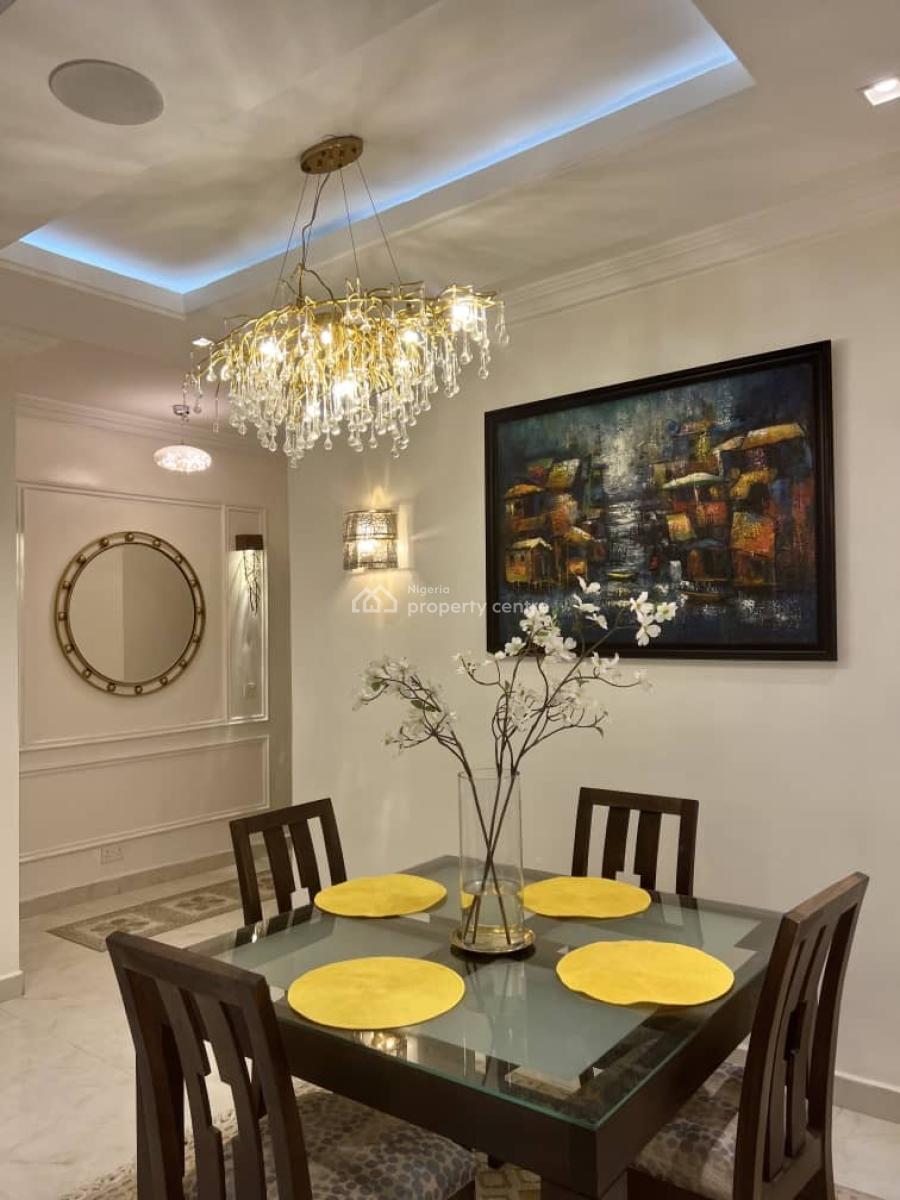 Luxury 4 Bedroom Fully Furnished Apartment, Ikoyi, Lagos, Flat / Apartment for Rent