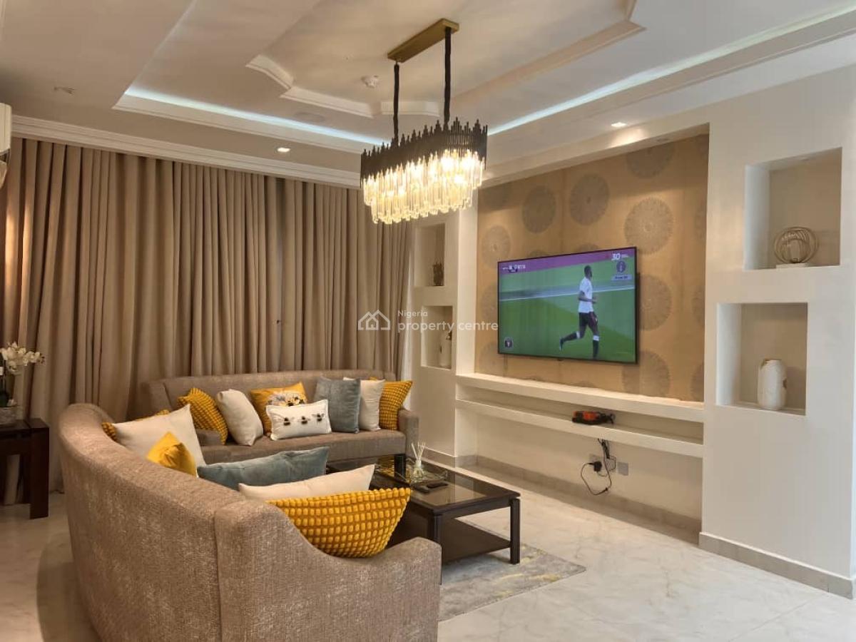 Luxury 4 Bedroom Fully Furnished Apartment, Ikoyi, Lagos, Flat / Apartment for Rent