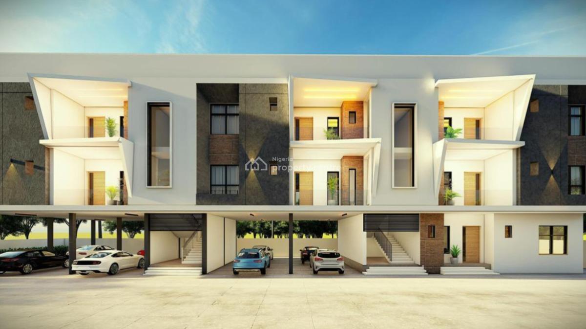 Oranje Apartments  3 Bedroom Apartments, Atlantic Nominee Abraham Adesanya Ajah, Ajah, Lagos, Flat / Apartment for Sale