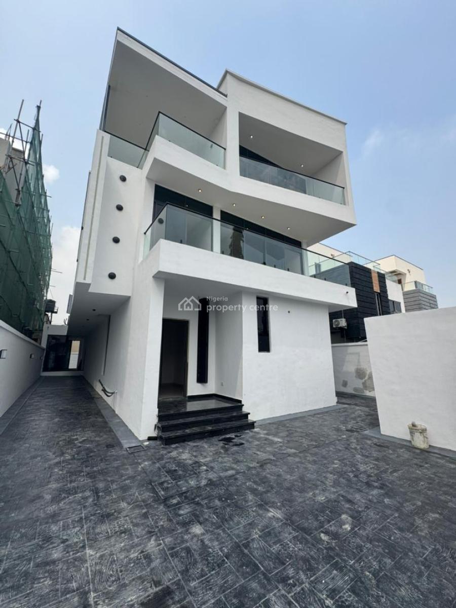 Smart 5 Bedroom Detached Duplex with Rooftop Terrace, Cinema, Gym, Lekki Phase 1, Lekki, Lagos, Detached Duplex for Sale