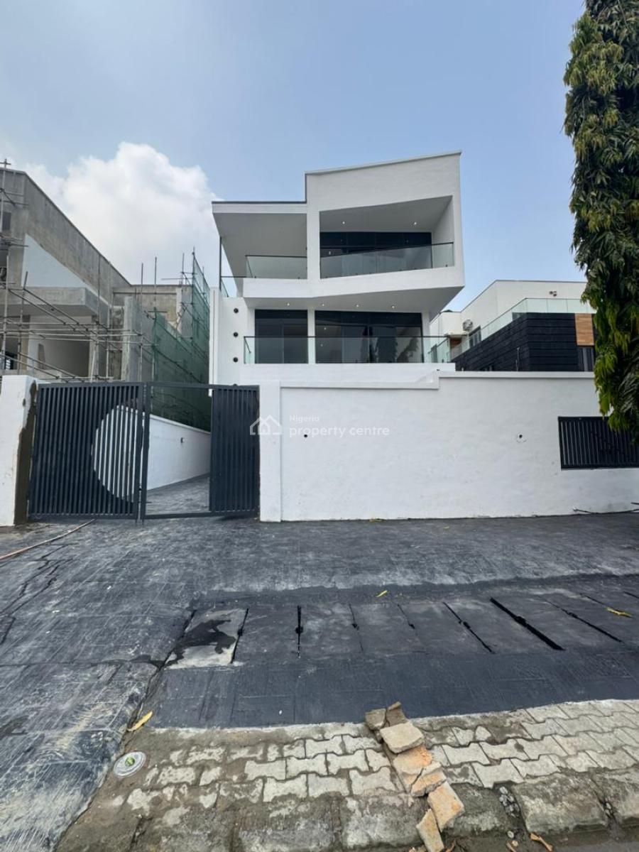 Smart 5 Bedroom Detached Duplex with Rooftop Terrace, Cinema, Gym, Lekki Phase 1, Lekki, Lagos, Detached Duplex for Sale