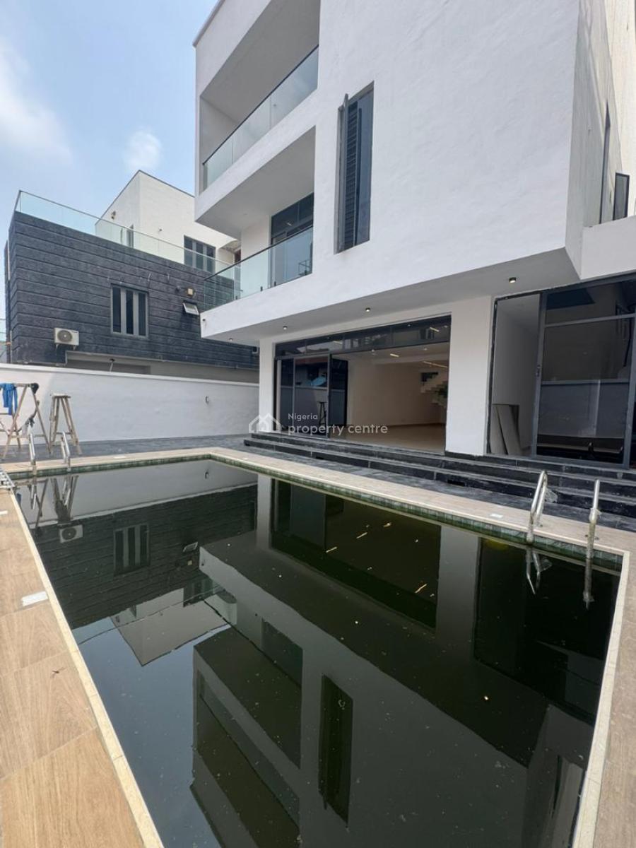 Smart 5 Bedroom Detached Duplex with Rooftop Terrace, Cinema, Gym, Lekki Phase 1, Lekki, Lagos, Detached Duplex for Sale