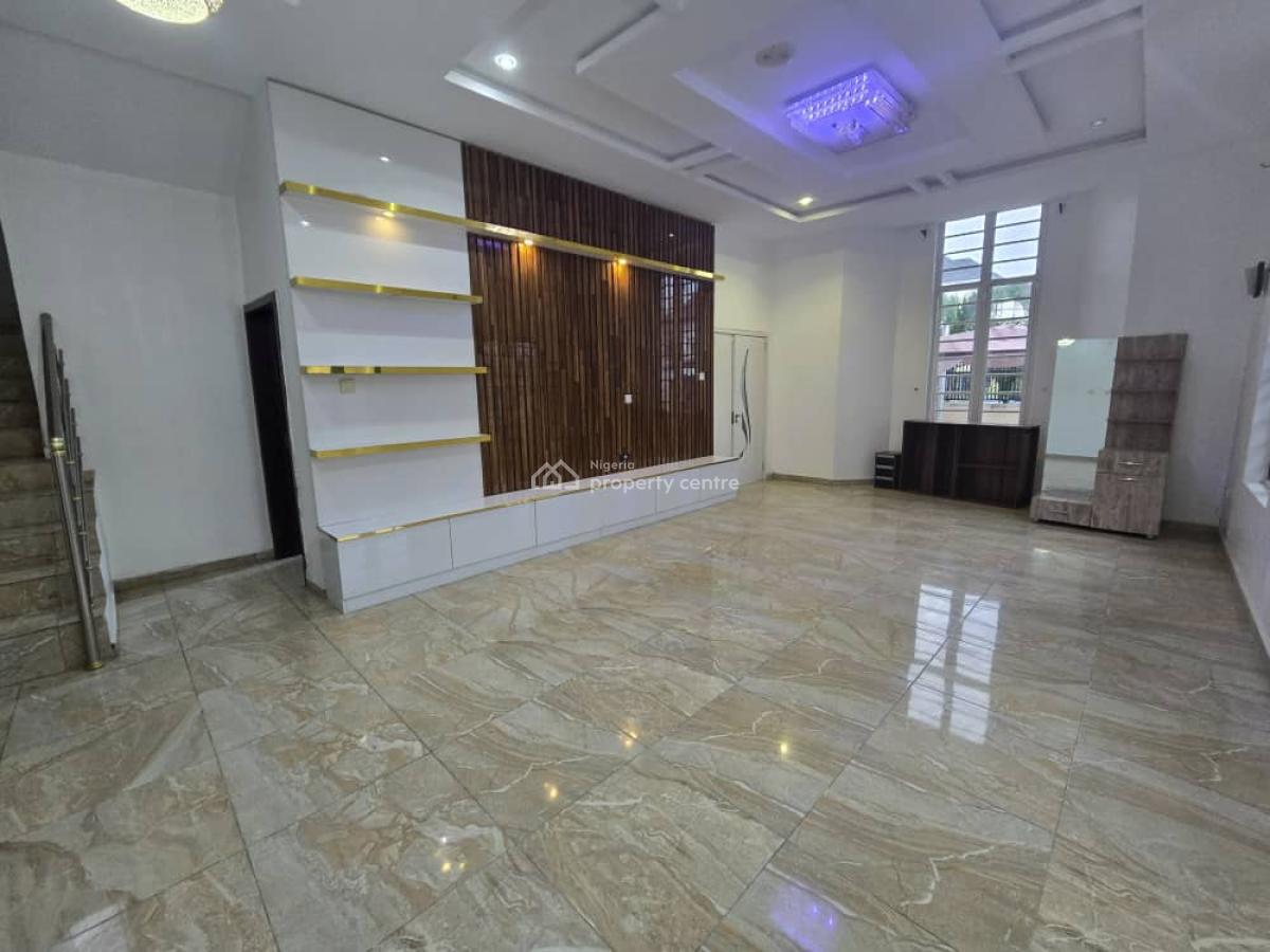 5 Bedroom Detached Duplex with Bq, Agungi, Lekki, Lagos, Semi-detached Duplex for Rent