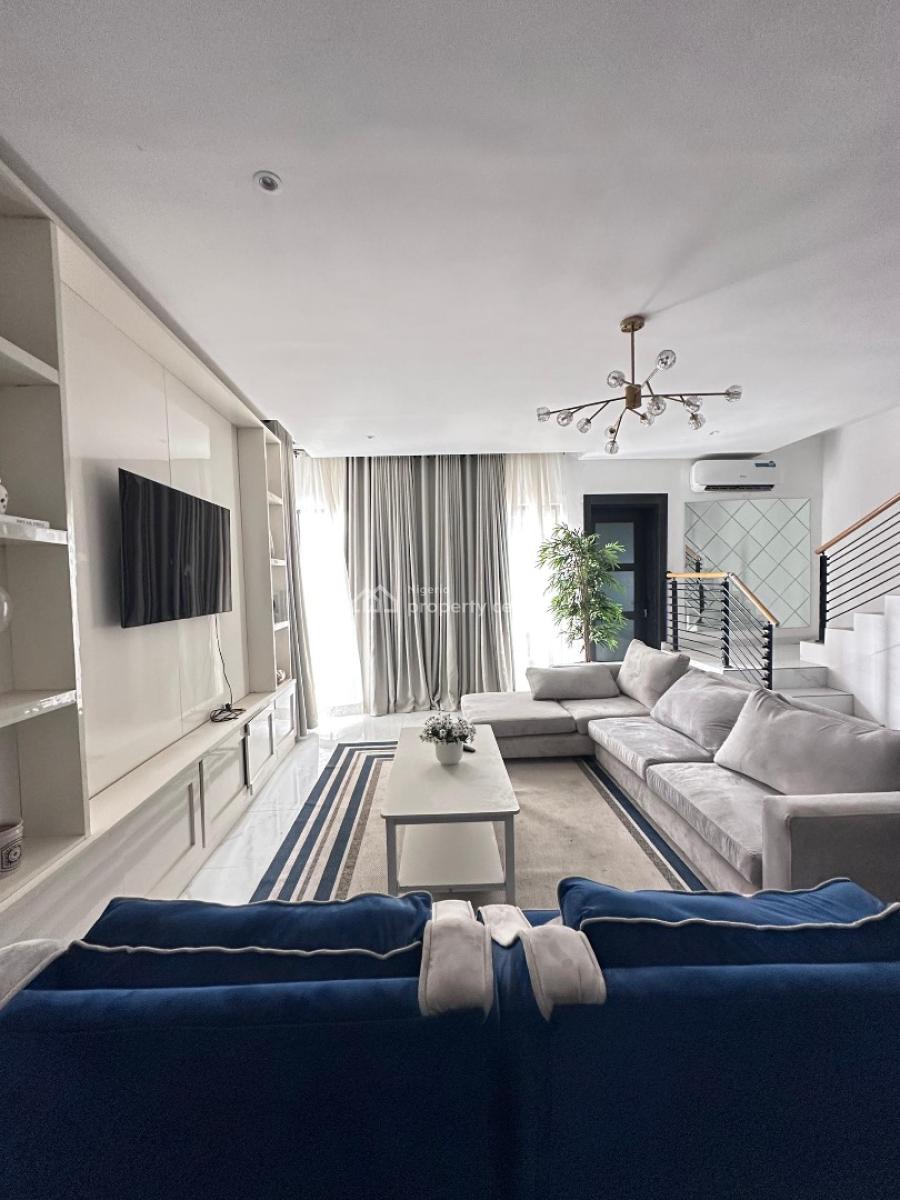 Fully Furnished 2 Bedroom Apartment (1st Floor), Lekki Phase 1, Lekki, Lagos, Self Contain (single Rooms) for Rent