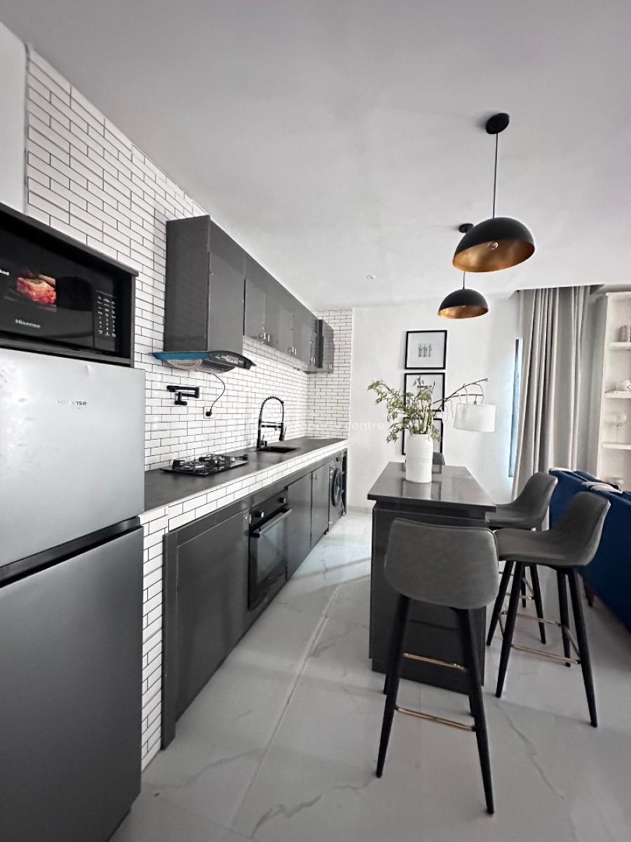 Fully Furnished 2 Bedroom Apartment (1st Floor), Lekki Phase 1, Lekki, Lagos, Self Contain (single Rooms) for Rent