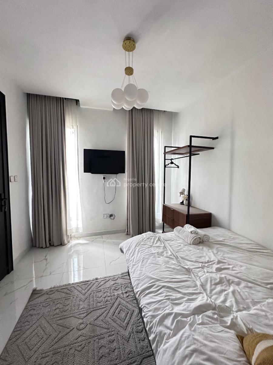 Fully Furnished 2 Bedroom Apartment (1st Floor), Lekki Phase 1, Lekki, Lagos, Self Contain (single Rooms) for Rent