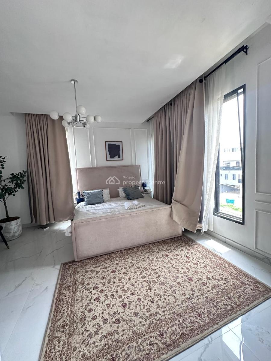 Fully Furnished 2 Bedroom Apartment (1st Floor), Lekki Phase 1, Lekki, Lagos, Self Contain (single Rooms) for Rent
