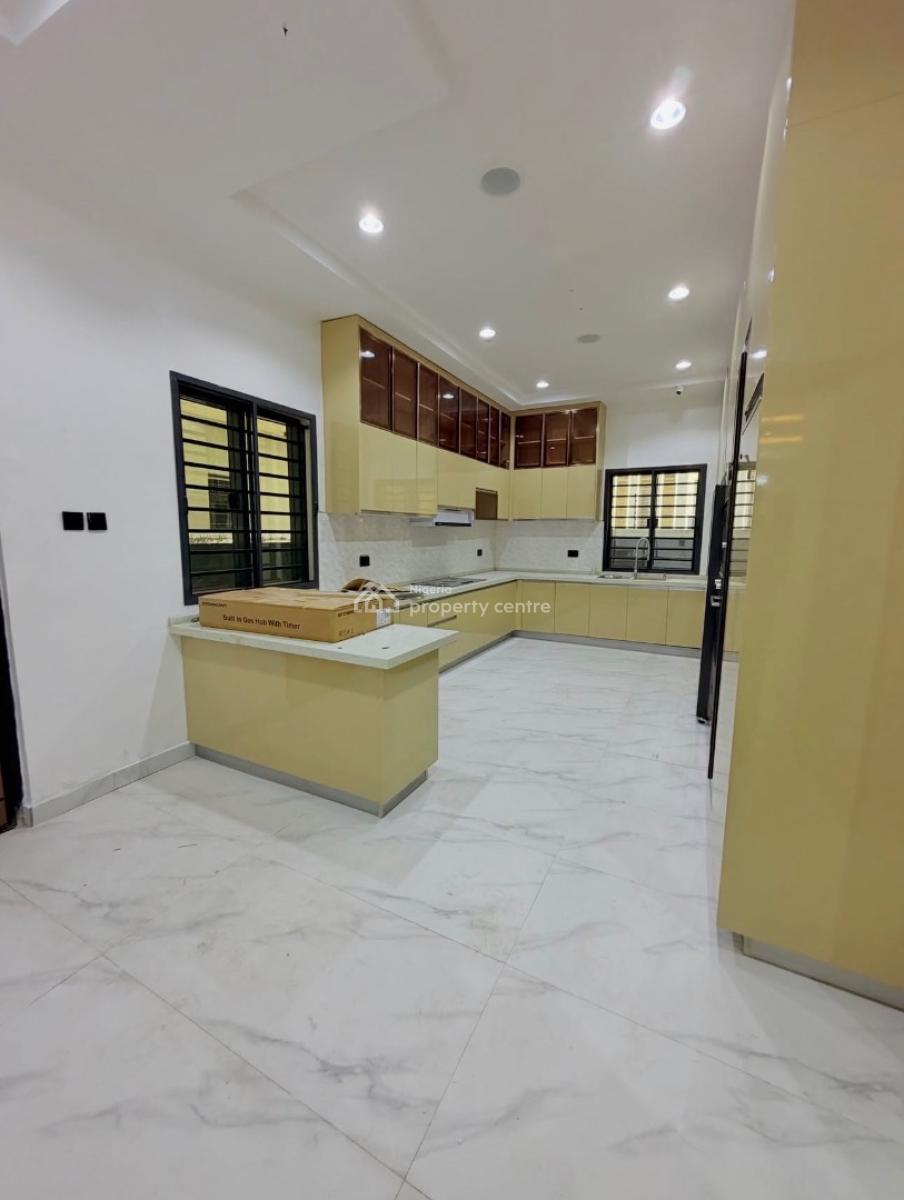 Newly Built 5 Bedroom Fully Detached Duplex with Bq, Omole Phase 1, Ikeja, Lagos, Detached Duplex for Sale