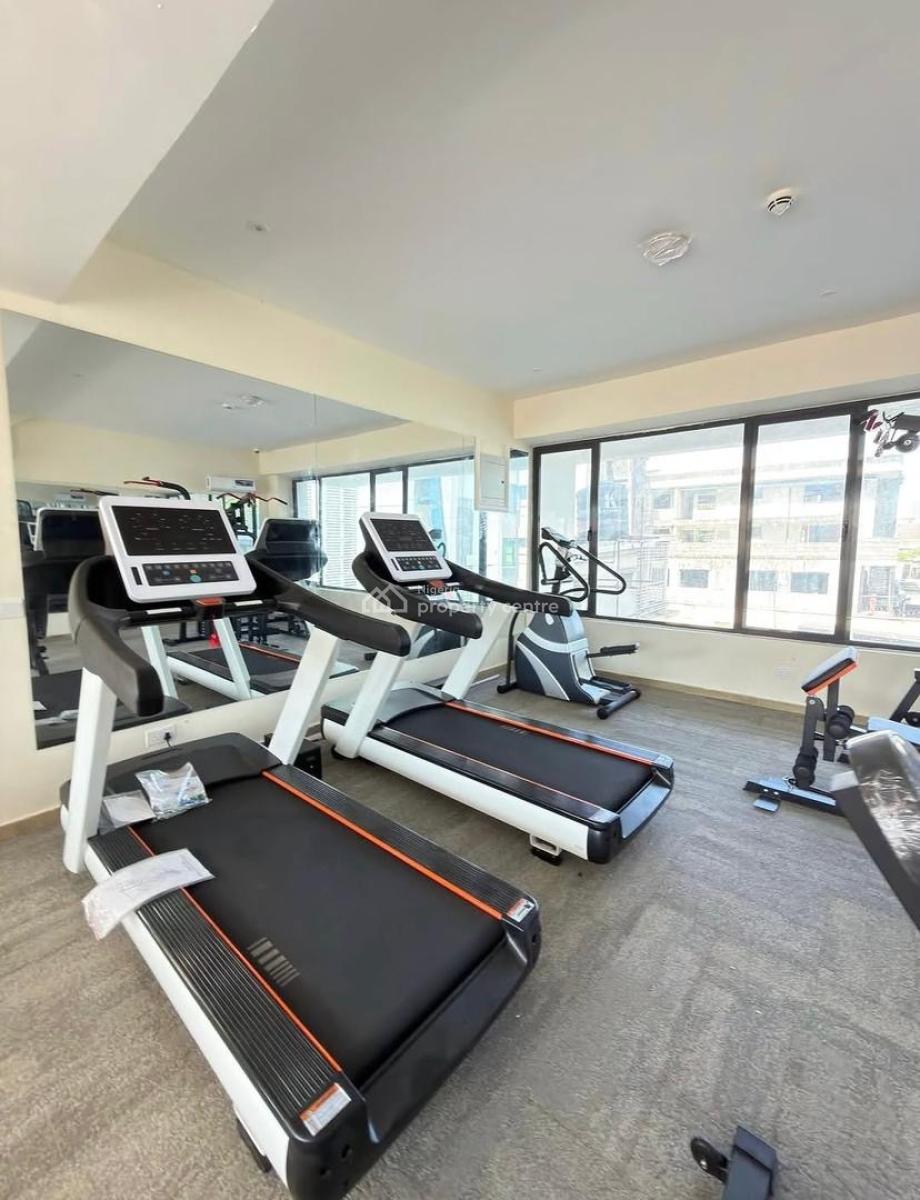 Fully Serviced Brand New Mini Flat with Swimming Pool, Victoria Island (vi), Lagos, Mini Flat (room and Parlour) for Rent
