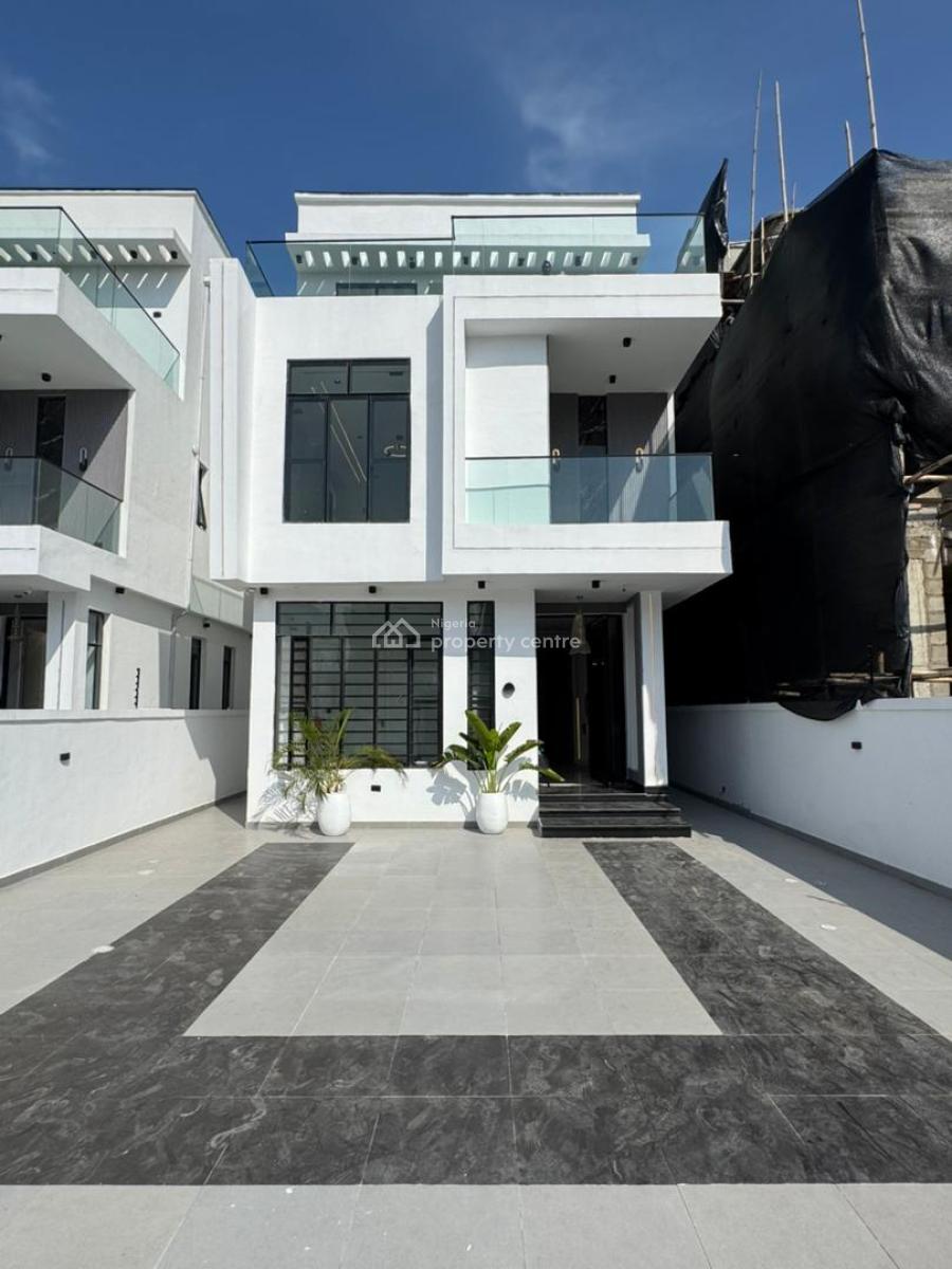 Brand New 5 Bedroom Detached Duplex with Rooftop Terrace,cinema , Pool, Lekki Phase 1, Lekki, Lagos, Detached Duplex for Sale