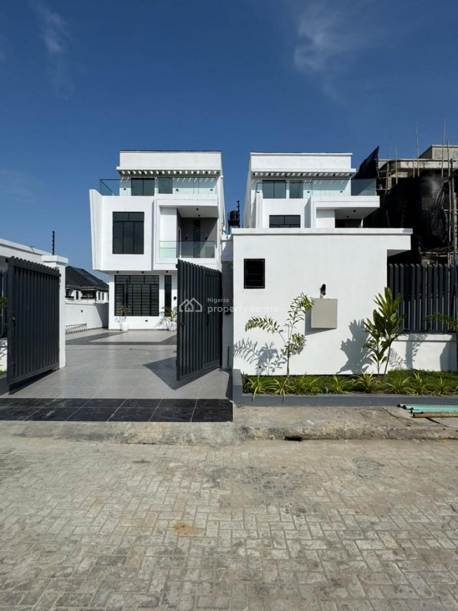 Brand New 5 Bedroom Detached Duplex with Rooftop Terrace,cinema , Pool, Lekki Phase 1, Lekki, Lagos, Detached Duplex for Sale