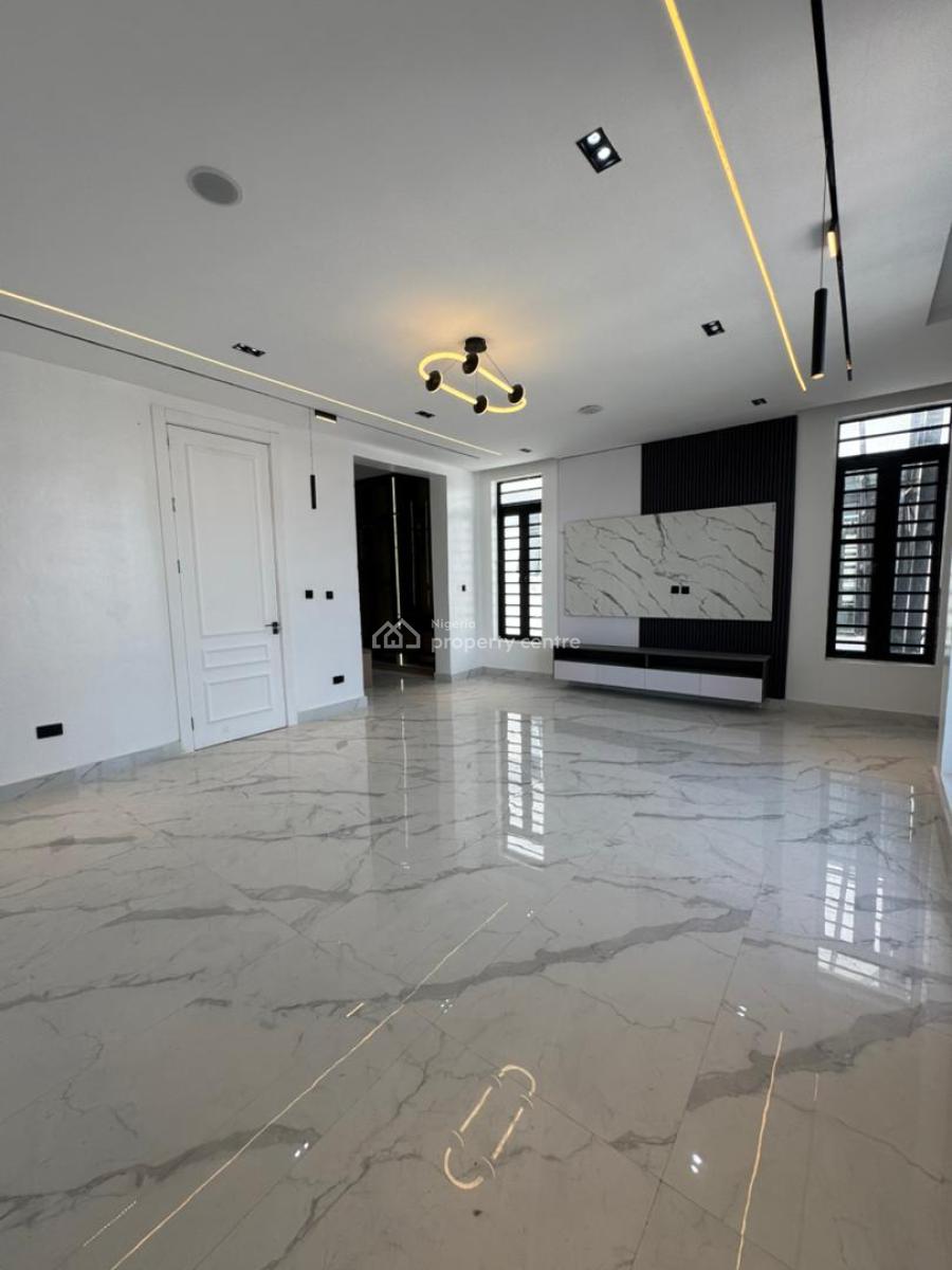 Brand New 5 Bedroom Detached Duplex with Rooftop Terrace,cinema , Pool, Lekki Phase 1, Lekki, Lagos, Detached Duplex for Sale