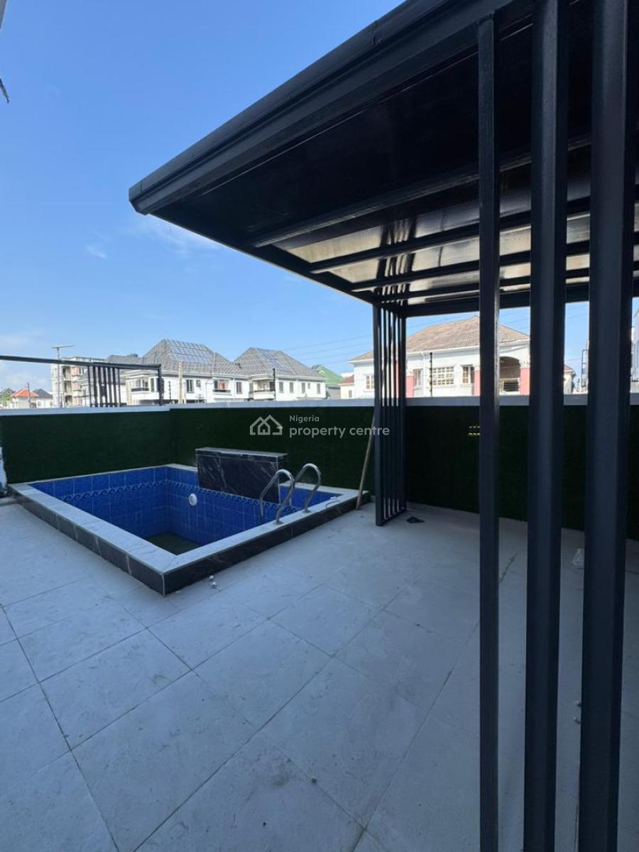 Brand New 5 Bedroom Detached Duplex with Rooftop Terrace,cinema , Pool, Lekki Phase 1, Lekki, Lagos, Detached Duplex for Sale