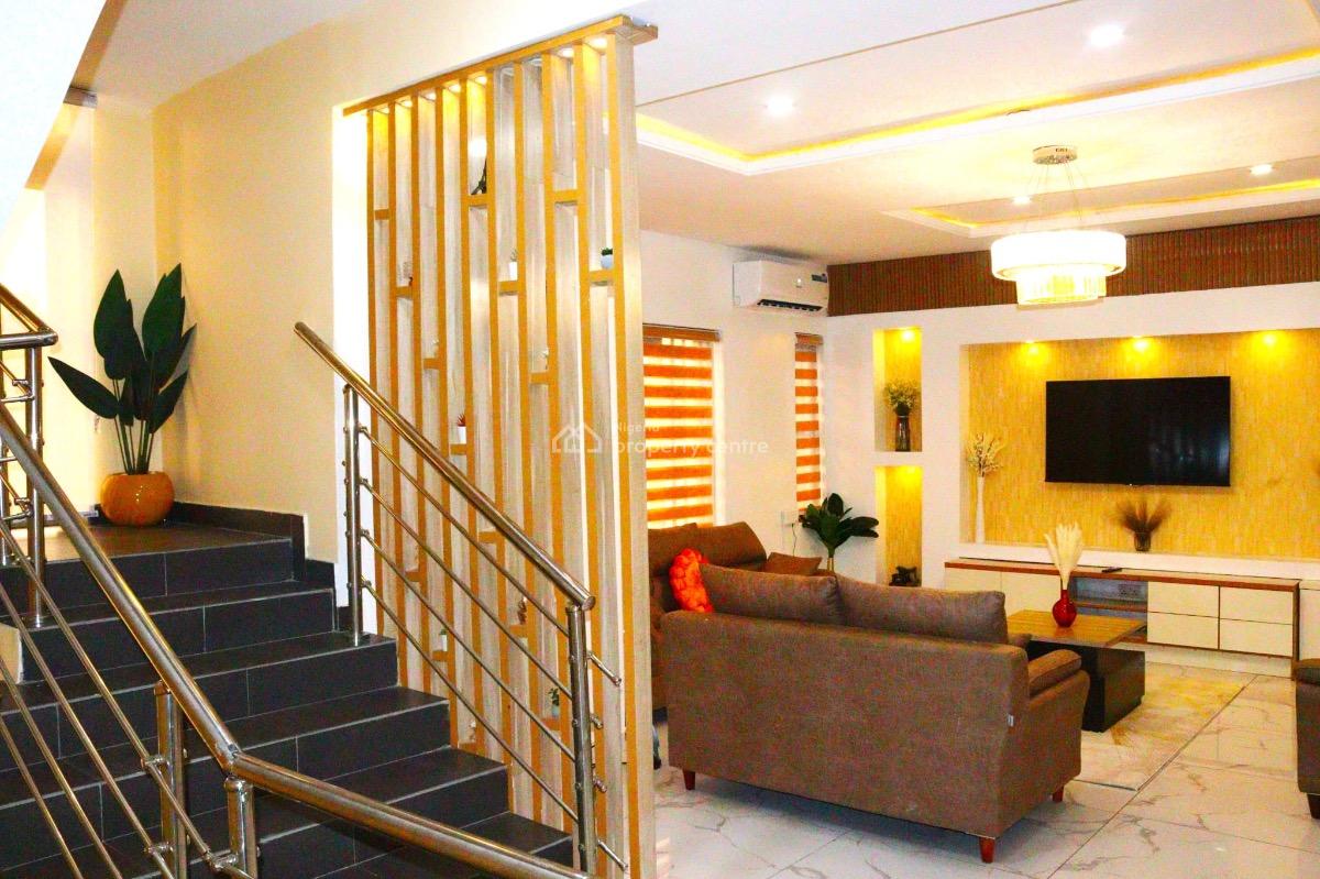 4-bedroom Smart Duplex in a Call to Access Estate Available From Today, Ayinde Court No 1a,olujobi Street, Off Corona School, Anthony, Gbagada Phase 1, Gbagada, Lagos, Terraced Duplex Short Let