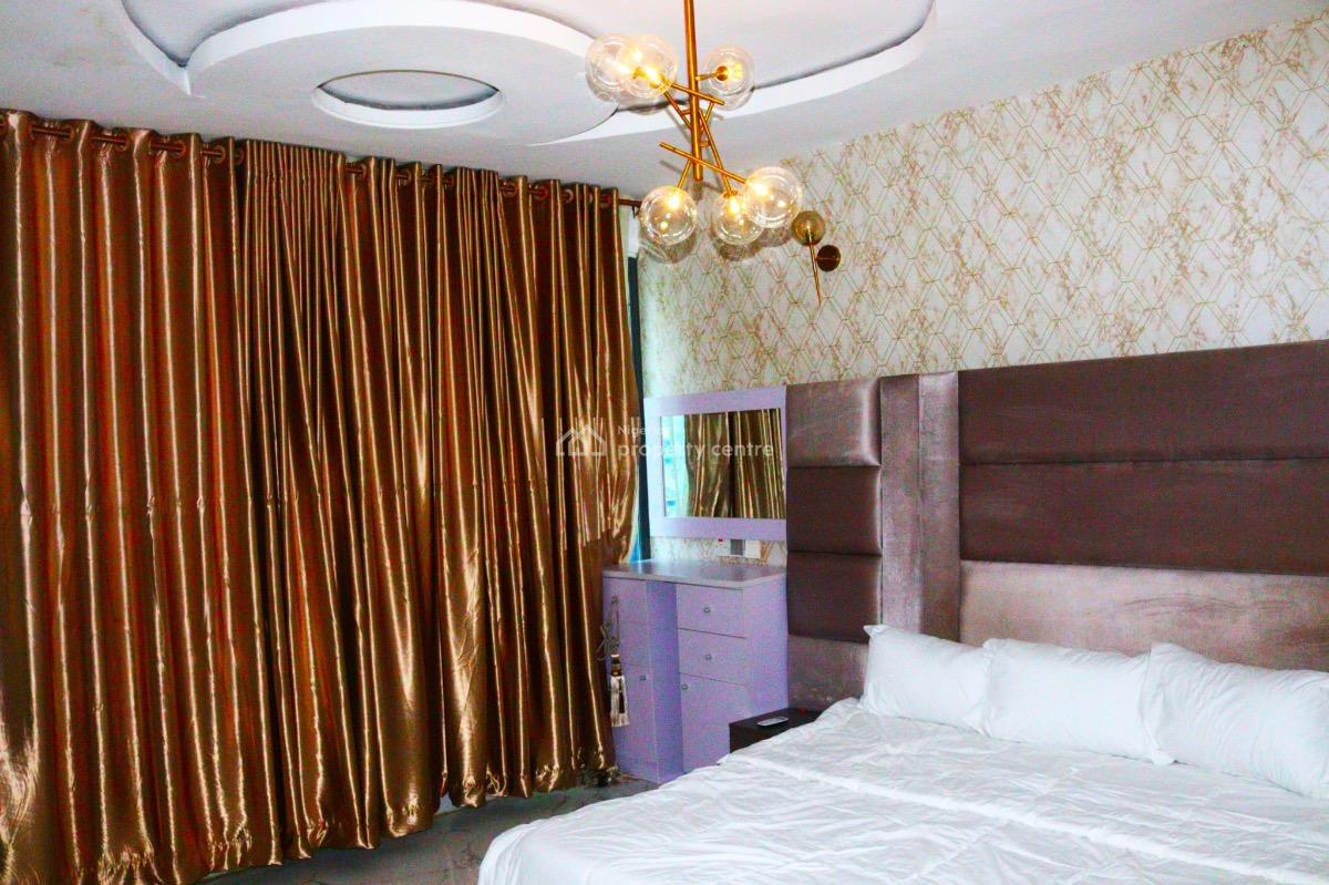 4-bedroom Smart Duplex in a Call to Access Estate Available From Today, Ayinde Court No 1a,olujobi Street, Off Corona School, Anthony, Gbagada Phase 1, Gbagada, Lagos, Terraced Duplex Short Let