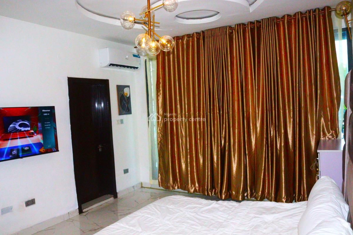 4-bedroom Smart Duplex in a Call to Access Estate Available From Today, Ayinde Court No 1a,olujobi Street, Off Corona School, Anthony, Gbagada Phase 1, Gbagada, Lagos, Terraced Duplex Short Let