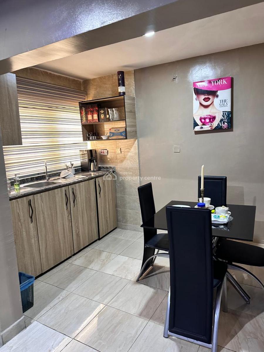 Fully Furnished &  Serviced Studio Flat  Apartment, Osborne, Ikoyi, Lagos, Self Contain (single Rooms) for Rent