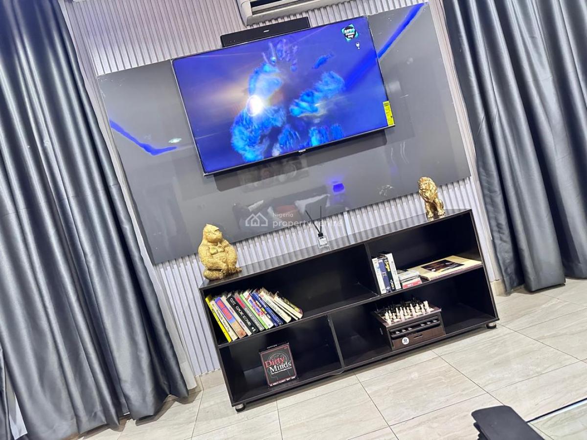 Fully Furnished &  Serviced Studio Flat  Apartment, Osborne, Ikoyi, Lagos, Self Contain (single Rooms) for Rent