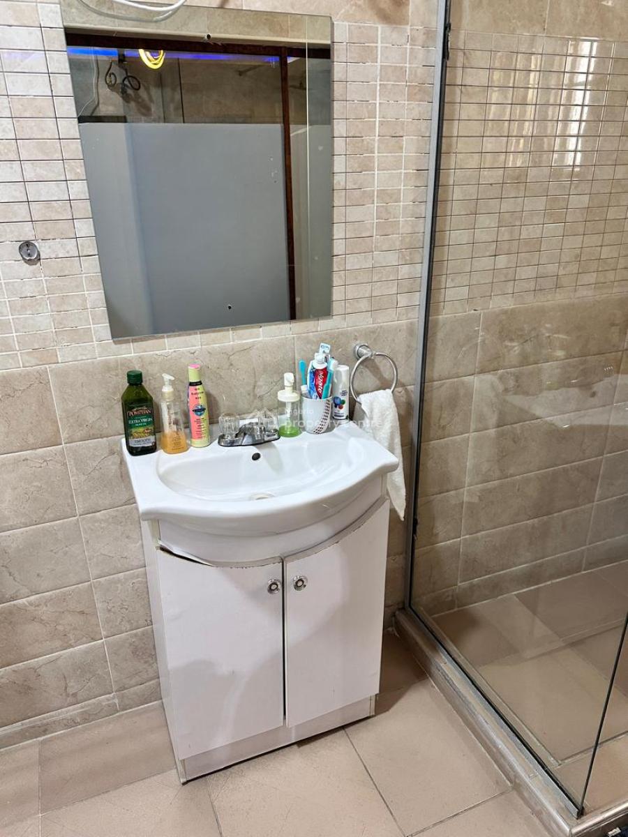 Fully Furnished &  Serviced Studio Flat  Apartment, Osborne, Ikoyi, Lagos, Self Contain (single Rooms) for Rent
