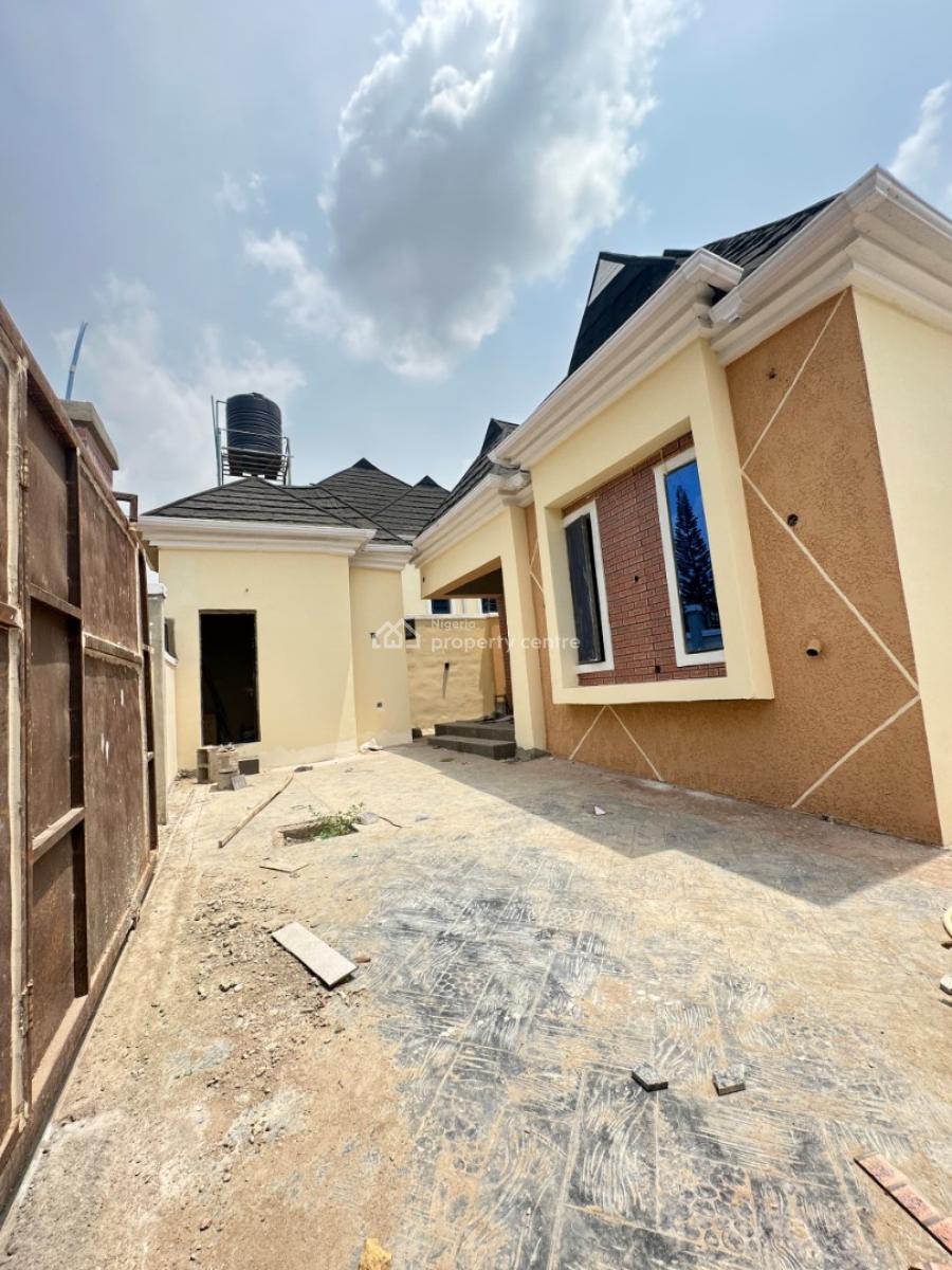 Newly Built 3 Bedroom Bungalow with Bq + Inverter, Iletitun, Ibadan, Oyo, Detached Bungalow for Sale