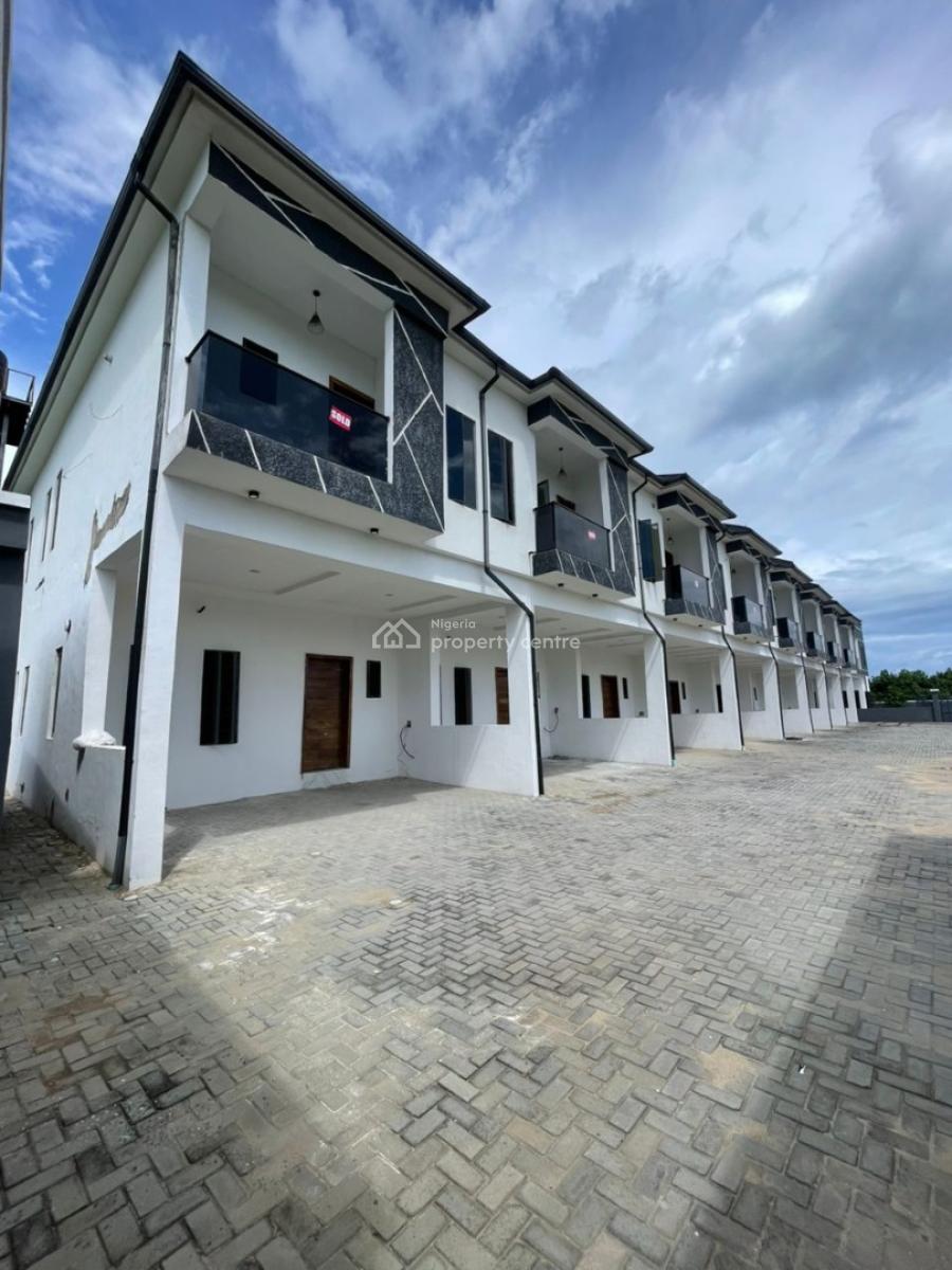 4 Bedroom Terrace Duplex, Lekki, Lagos, Terraced Duplex for Sale
