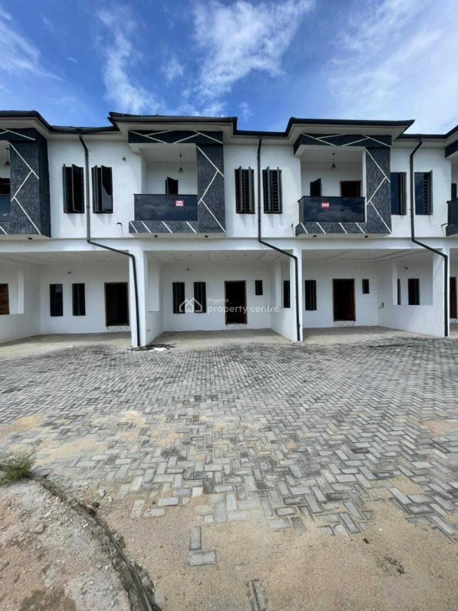 4 Bedroom Terrace Duplex, Lekki, Lagos, Terraced Duplex for Sale