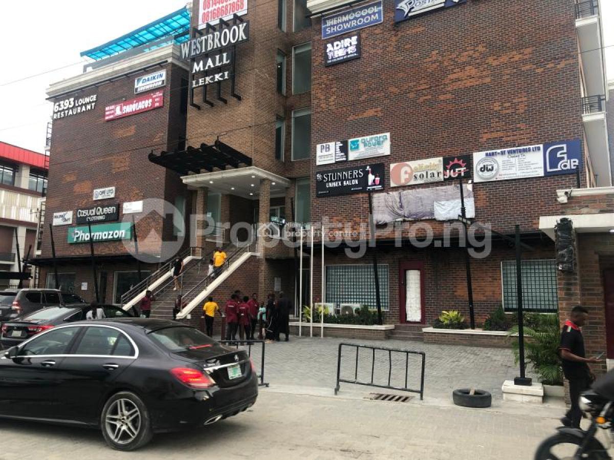 36sqm Space for Office Or Shop on The Second Floor, Westbrook Mall, Chisco Bustop Ikate Ikate, Lekki, Lagos, Plaza / Complex / Mall for Sale