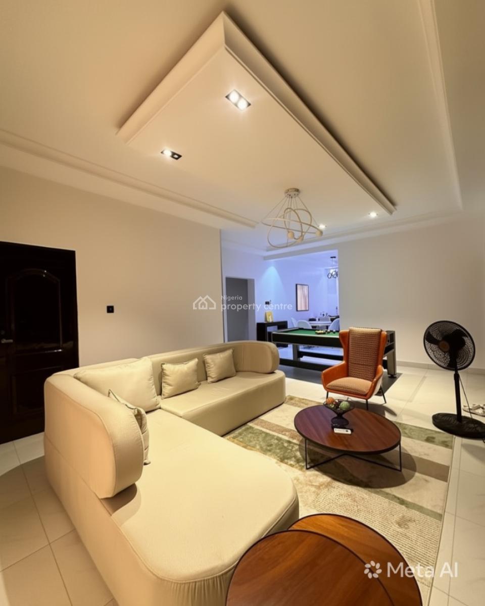 2 Bedroom Furnished Apartment, Ikate, Lekki, Lagos, Flat / Apartment for Rent