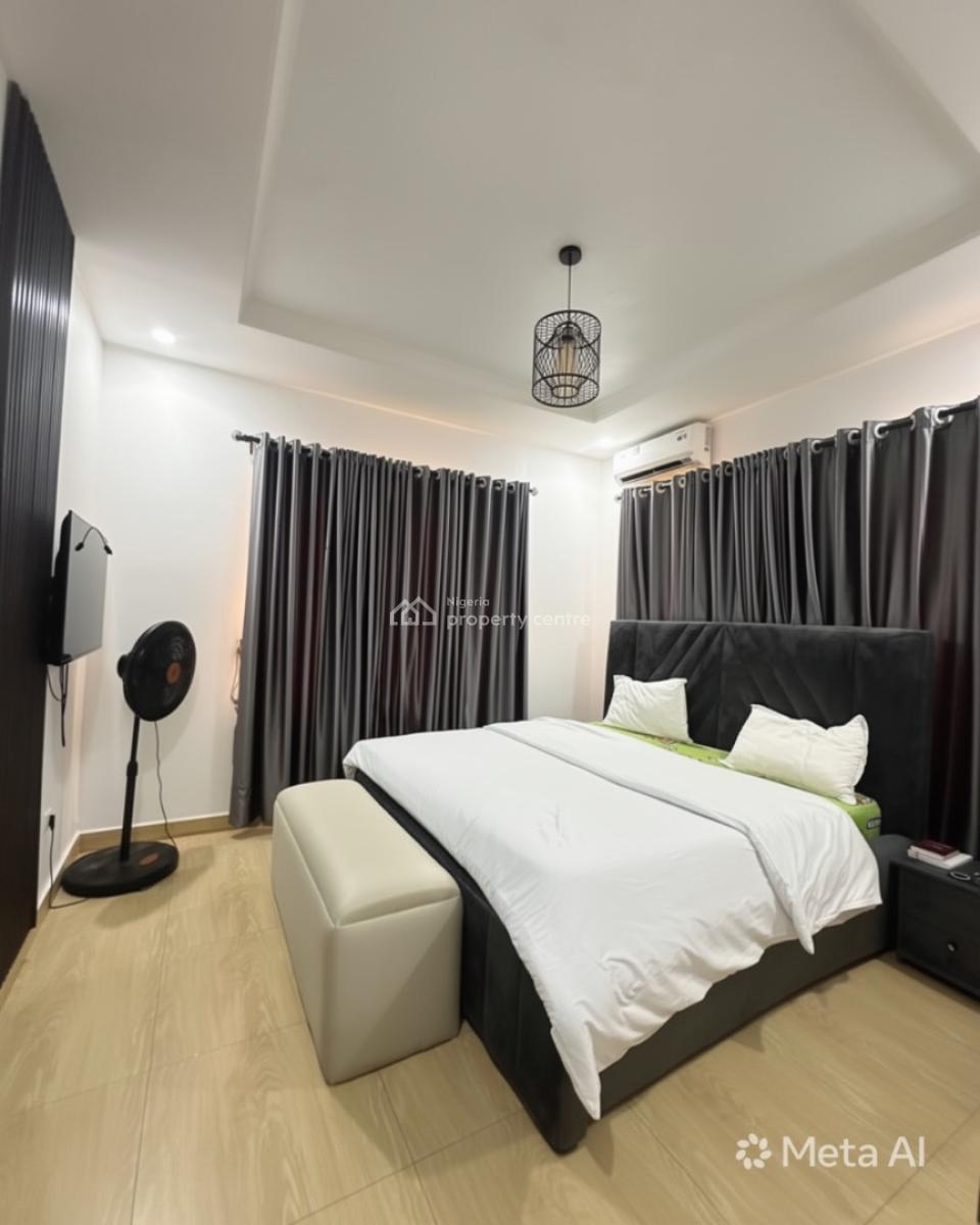 2 Bedroom Furnished Apartment, Ikate, Lekki, Lagos, Flat / Apartment for Rent