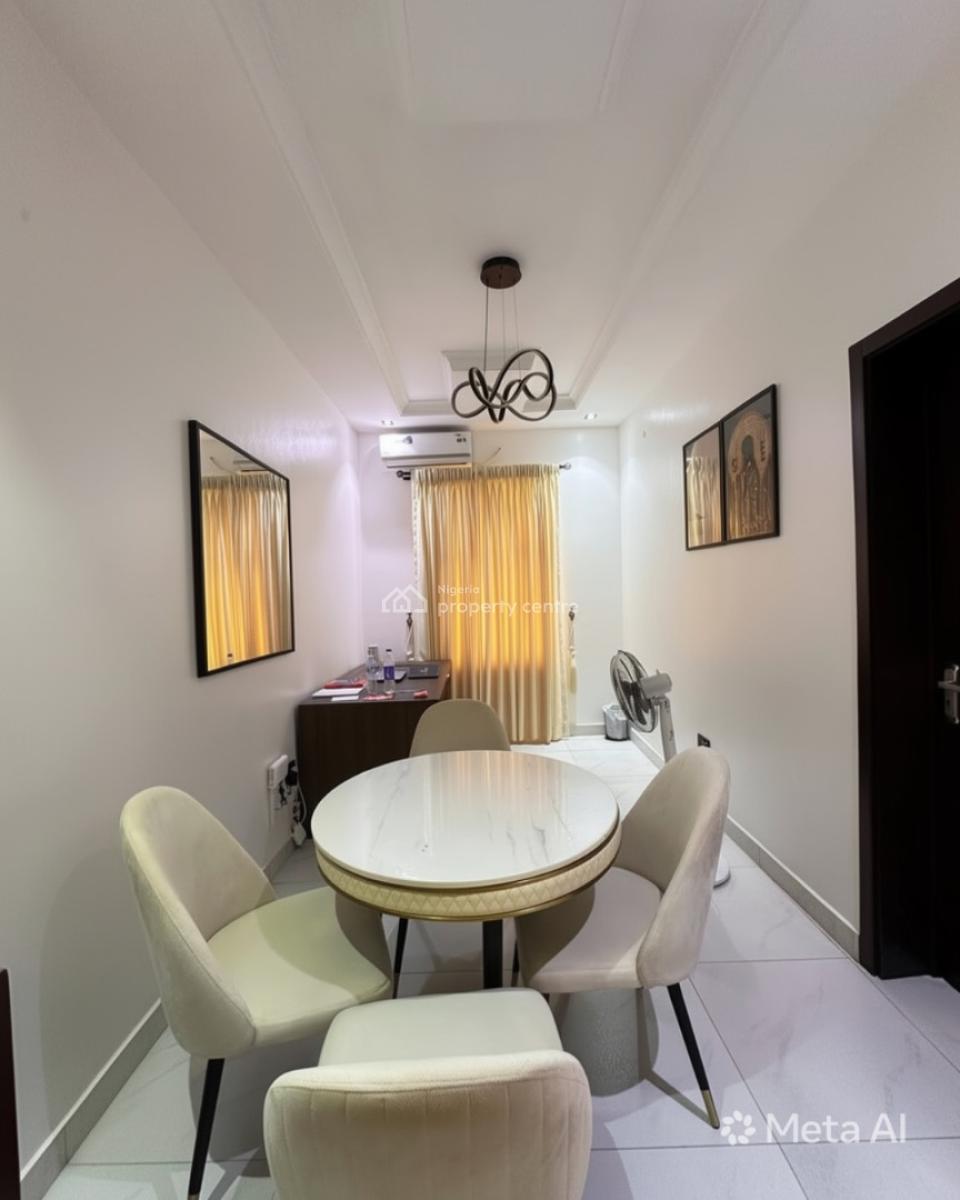 2 Bedroom Furnished Apartment, Ikate, Lekki, Lagos, Flat / Apartment for Rent