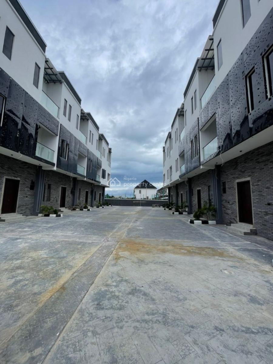 4 Bedroom Terrace Duplex, Lekki, Lagos, Terraced Duplex for Sale