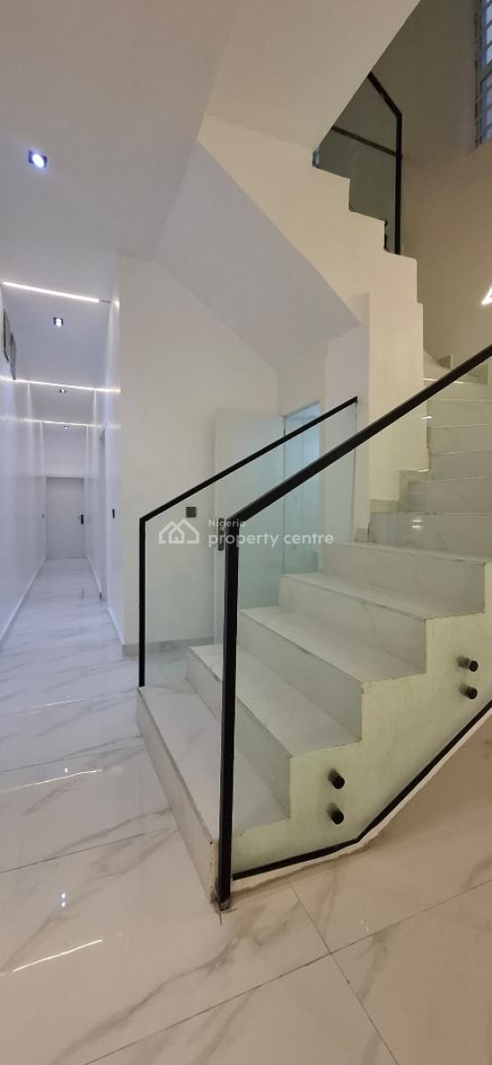 Newly Built 4 Bedroom Duplex  Comes with Bq, Gated Estate By Blenco Supermarket, Sangotedo, Ajah, Lagos, Semi-detached Duplex for Sale