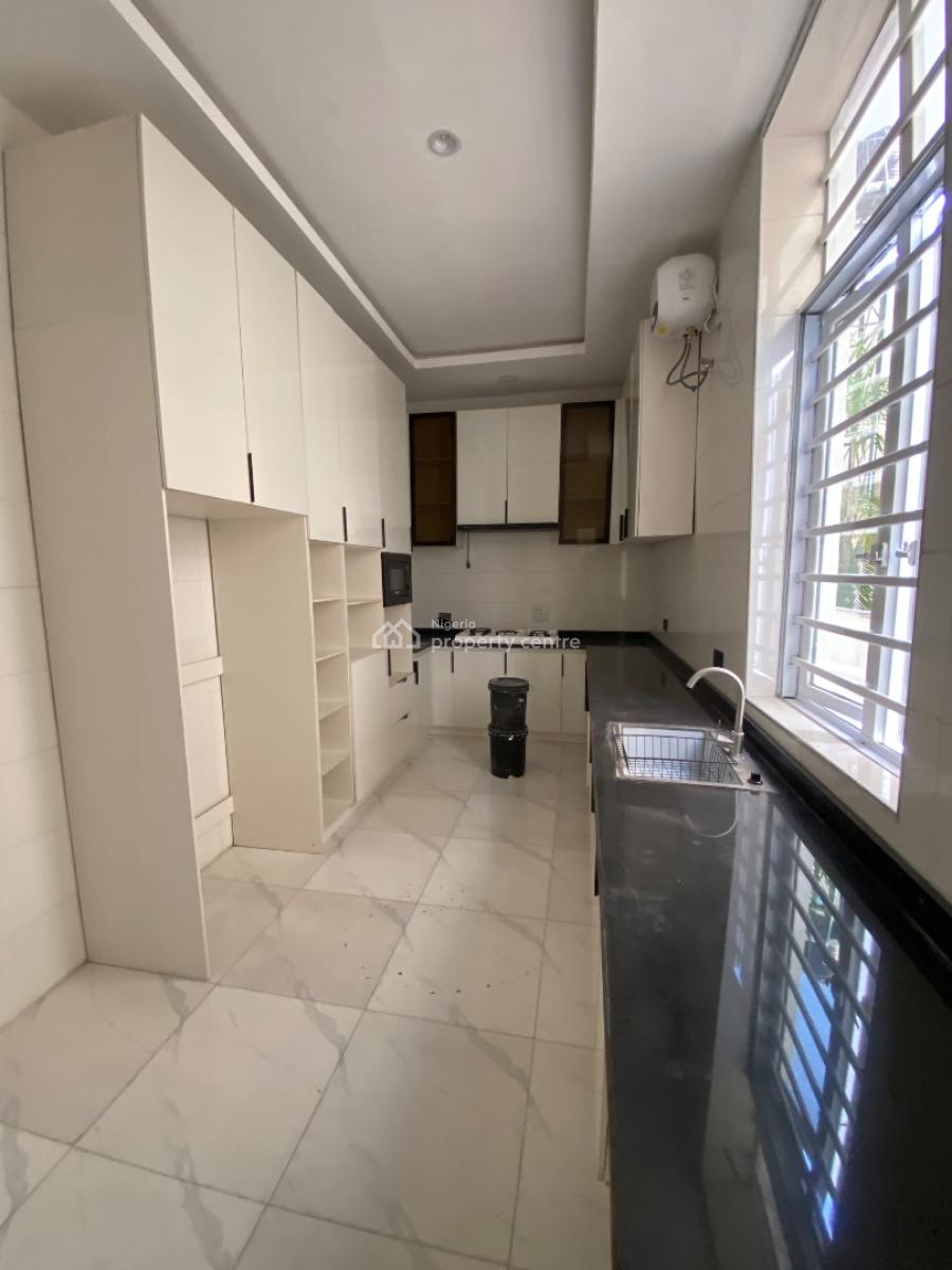 Newly Built 4 Bedroom Duplex  Comes with Bq, Gated Estate By Blenco Supermarket, Sangotedo, Ajah, Lagos, Semi-detached Duplex for Sale