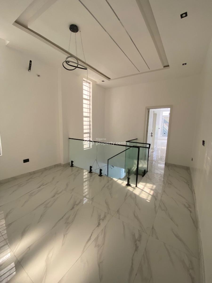 Newly Built 4 Bedroom Duplex  Comes with Bq, Gated Estate By Blenco Supermarket, Sangotedo, Ajah, Lagos, Semi-detached Duplex for Sale