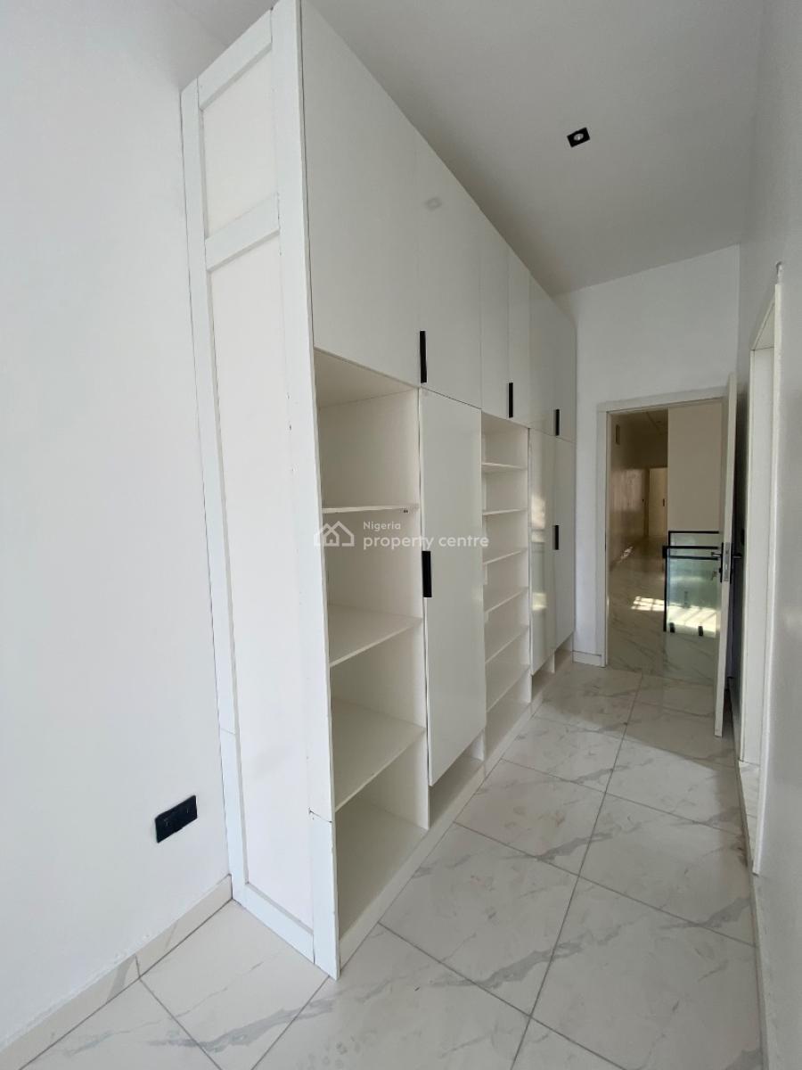 Newly Built 4 Bedroom Duplex  Comes with Bq, Gated Estate By Blenco Supermarket, Sangotedo, Ajah, Lagos, Semi-detached Duplex for Sale