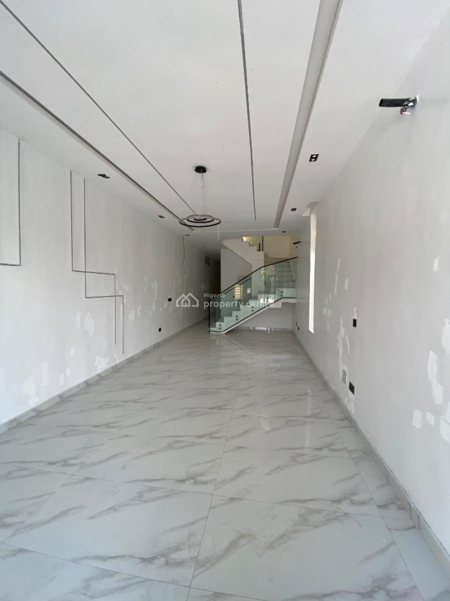 Newly Built 4 Bedroom Duplex  Comes with Bq, Gated Estate By Blenco Supermarket, Sangotedo, Ajah, Lagos, Semi-detached Duplex for Sale