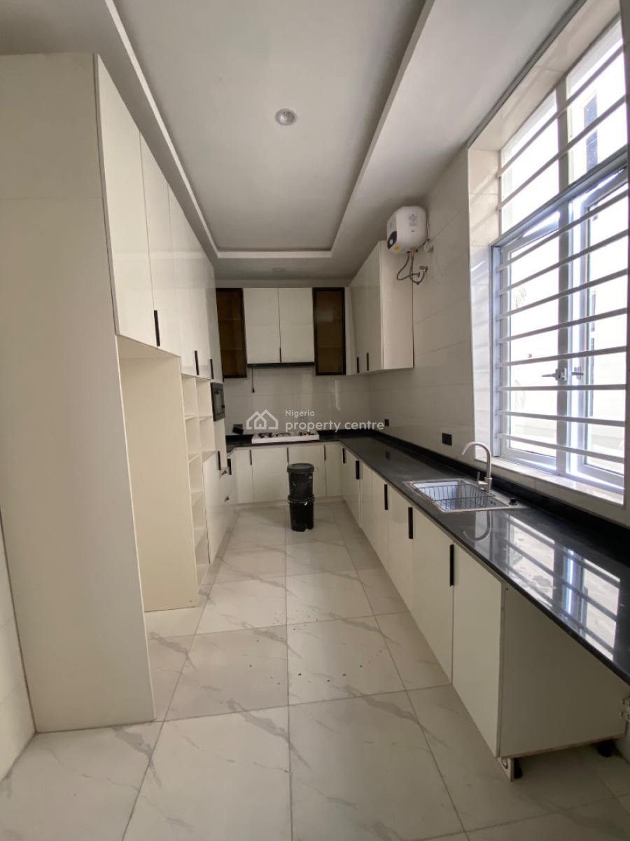 Newly Built 4 Bedroom Duplex  Comes with Bq, Gated Estate By Blenco Supermarket, Sangotedo, Ajah, Lagos, Semi-detached Duplex for Sale