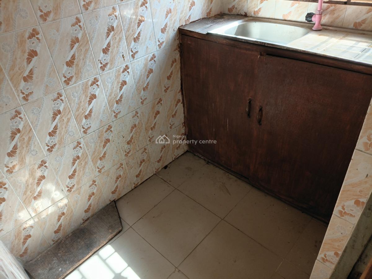 a Nice and Spacious Self-contained Room, an Estate Near Alagbole, Ojodu, Lagos, Self Contain (single Rooms) for Rent