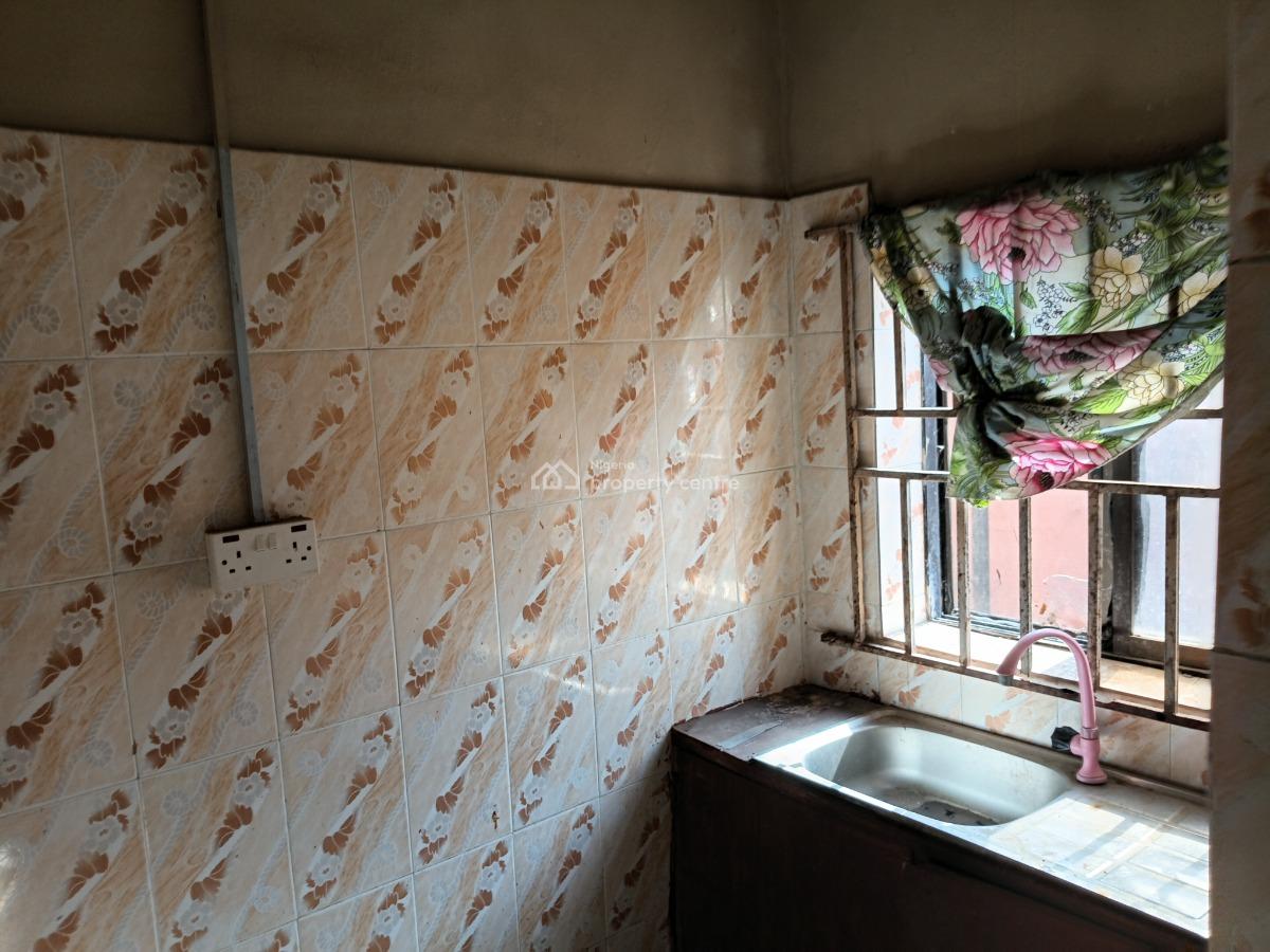 a Nice and Spacious Self-contained Room, an Estate Near Alagbole, Ojodu, Lagos, Self Contain (single Rooms) for Rent