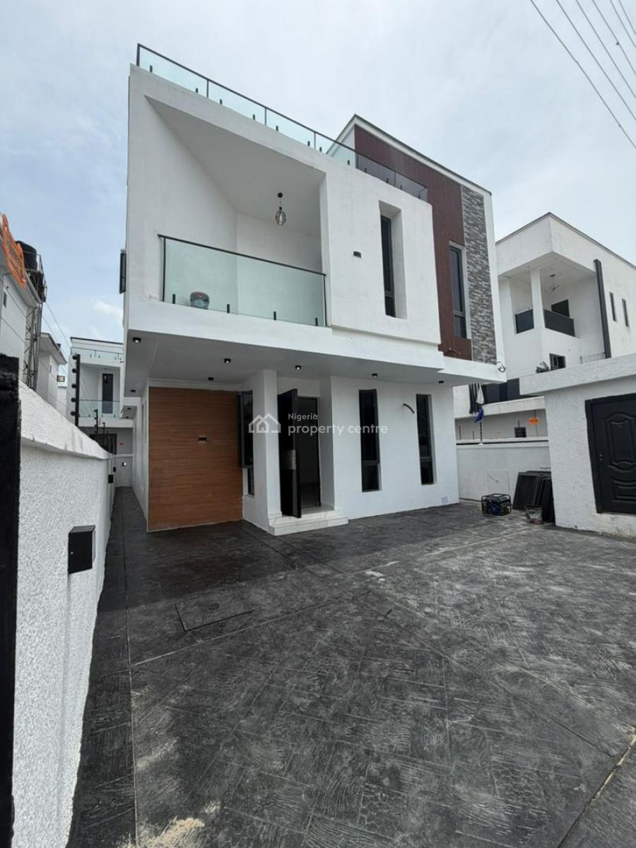Luxury 4-bedroom Detached Duplex with Excellent Facility, Ikota, Lekki, Lagos, Detached Duplex for Sale