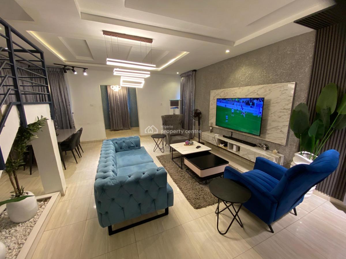 Residence 22 - 3 Bedroom Duplex  24/7 Electricity, 22 Afolabi Ekiyoyo Avenue, Igbogbo, Ikorodu, Ikorodu, Lagos, Flat / Apartment Short Let