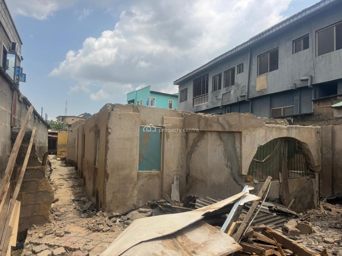 Land Measuring 350sqm with a Demolishable Bungalow on It, in a Secured, Ojodu, Lagos, Residential Land for Sale