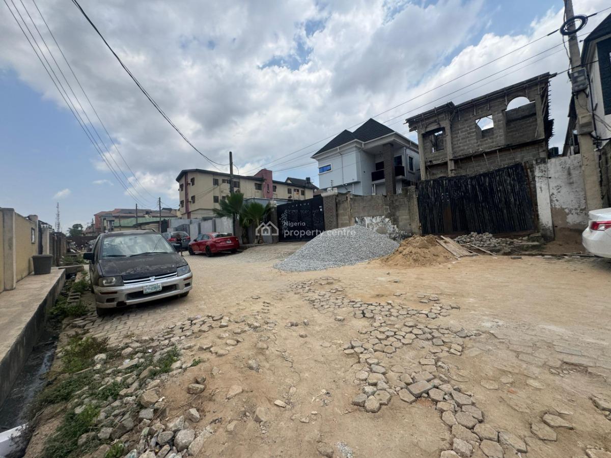 Land Measuring 350sqm with a Demolishable Bungalow on It, in a Secured, Ojodu, Lagos, Residential Land for Sale