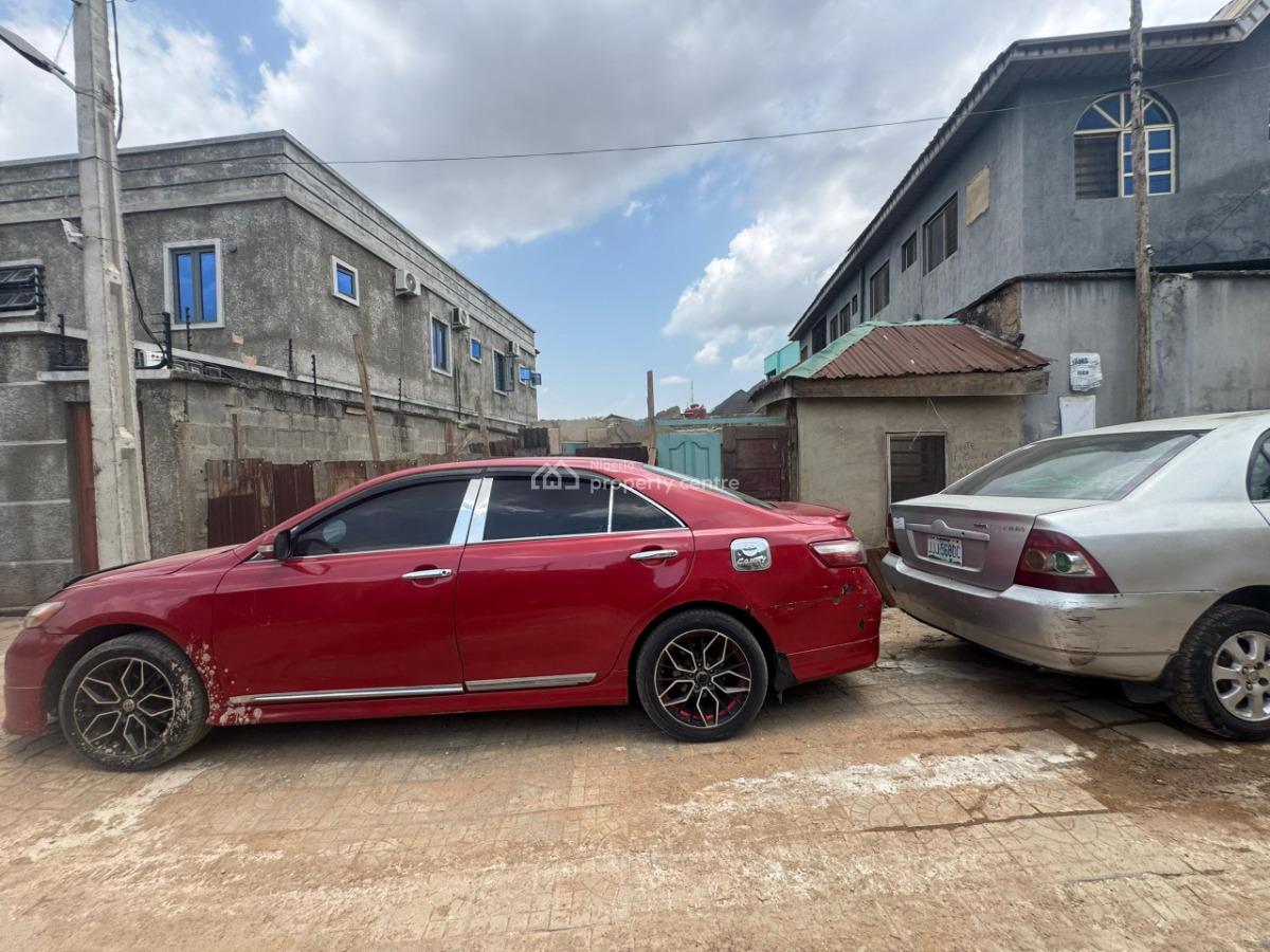 Land Measuring 350sqm with a Demolishable Bungalow on It, in a Secured, Ojodu, Lagos, Residential Land for Sale