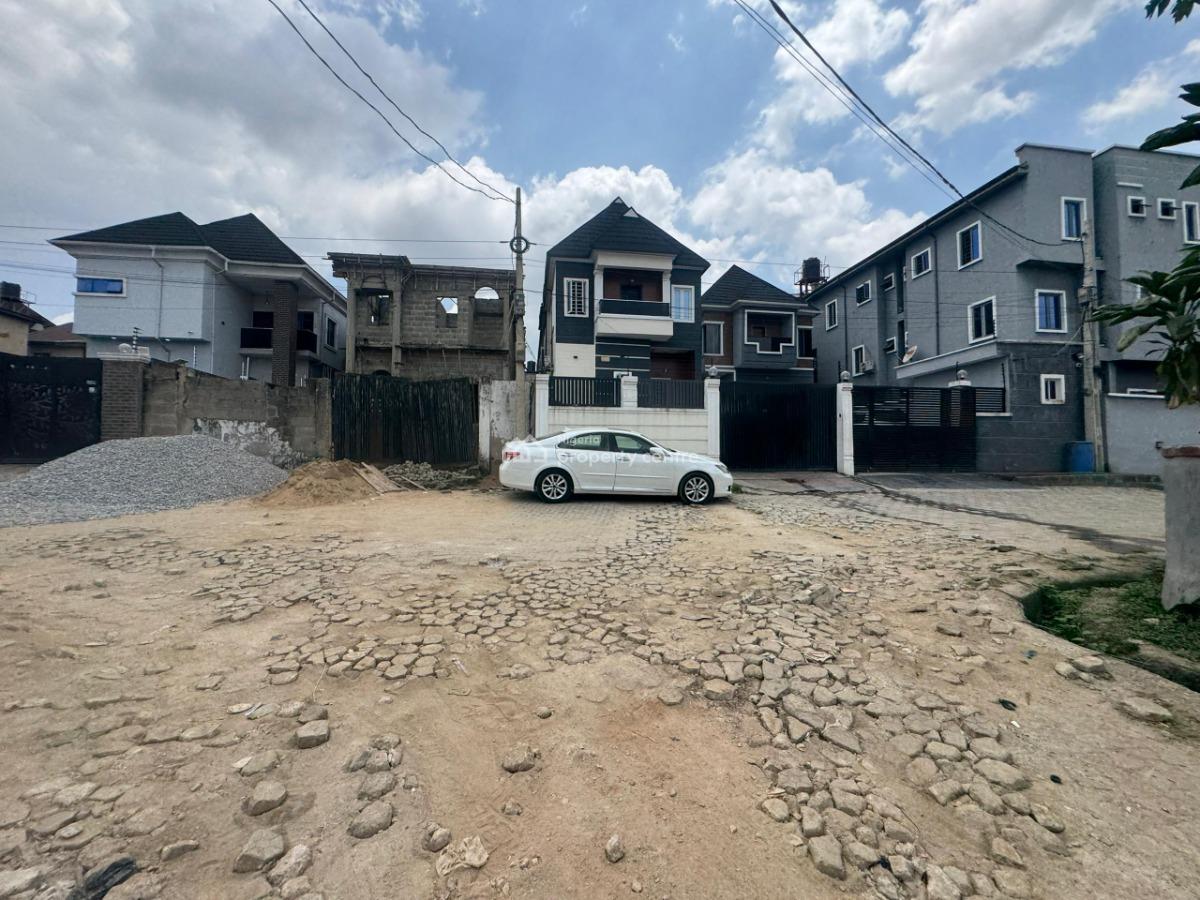 Land Measuring 350sqm with a Demolishable Bungalow on It, in a Secured, Ojodu, Lagos, Residential Land for Sale
